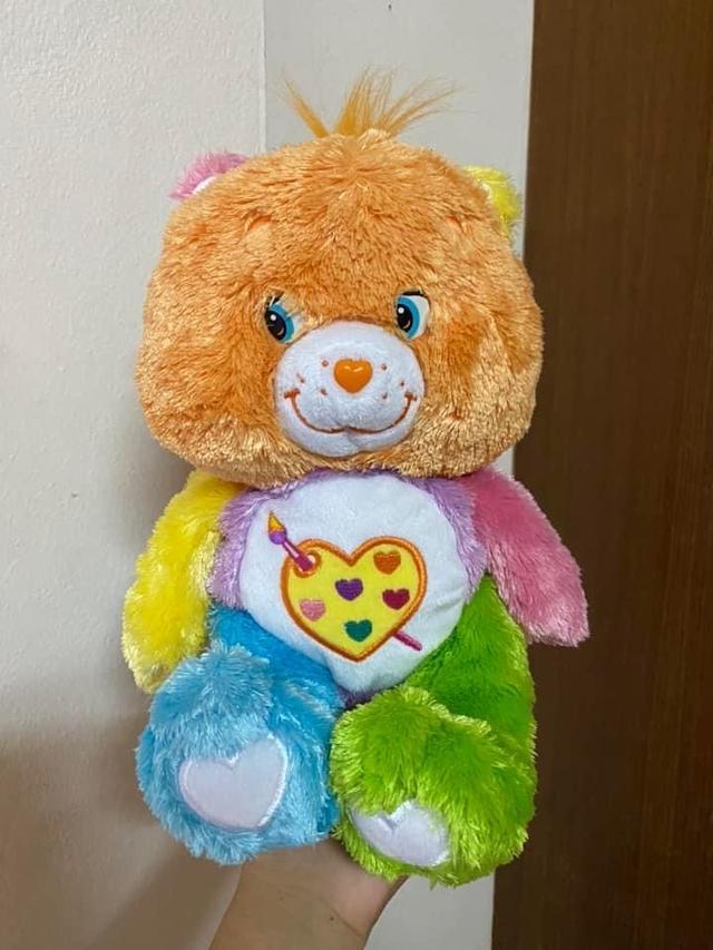 ตุ๊กตา Care Bear ขนเปียก