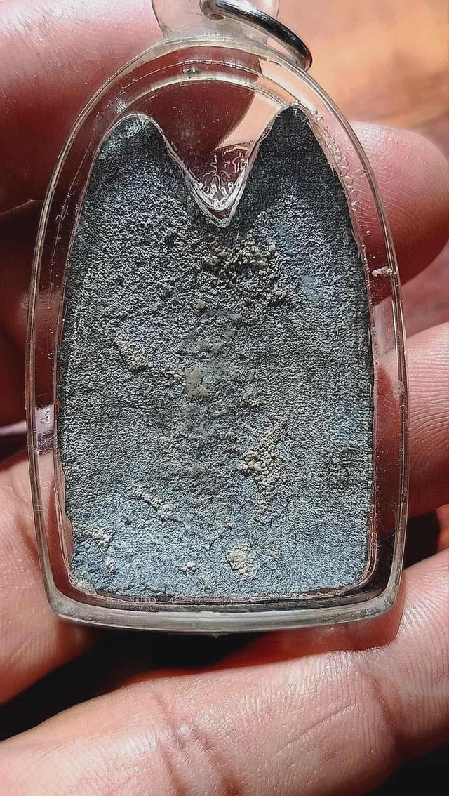 พระร่วงประทานพรคู่ เนื้อชินเขียว 2