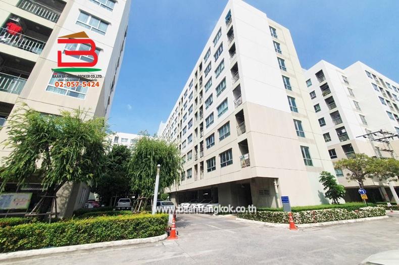 คอนโดมิเนียม โครงการ ลุมพินี วิลล์ สุขุมวิท 109-แบริ่ง (ซอยสันติคาม 7) เนื้อที่ 22.62 ตารางเมตร ตำบลสำโรงเหนือ อำเภอเมืองสมุทรปราการ จังหวัดสมุทรปรากา 11