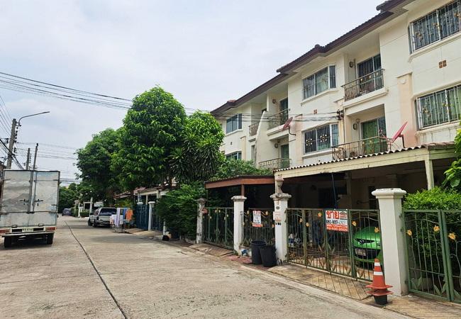 ขายทาวน์เฮ้าส์ หมู่บ้านศุภาลัย วิลล์ สุขุมวิท-ศรีนครินทร์ ซอยแบริ่ง 58 อำเภอเมือง สมุทรปราการ 2