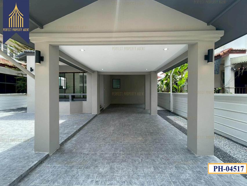ขาย บ้านเดี่ยว พานทอง รังสิต คลองห้า ปทุมธานี รีโนเวทใหม่พร้อมอยู่ 4