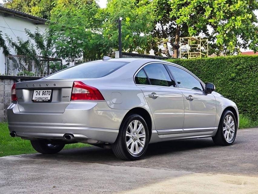 Volvo S80 2.5 ปี 2010 ขายรถบ้าน 4