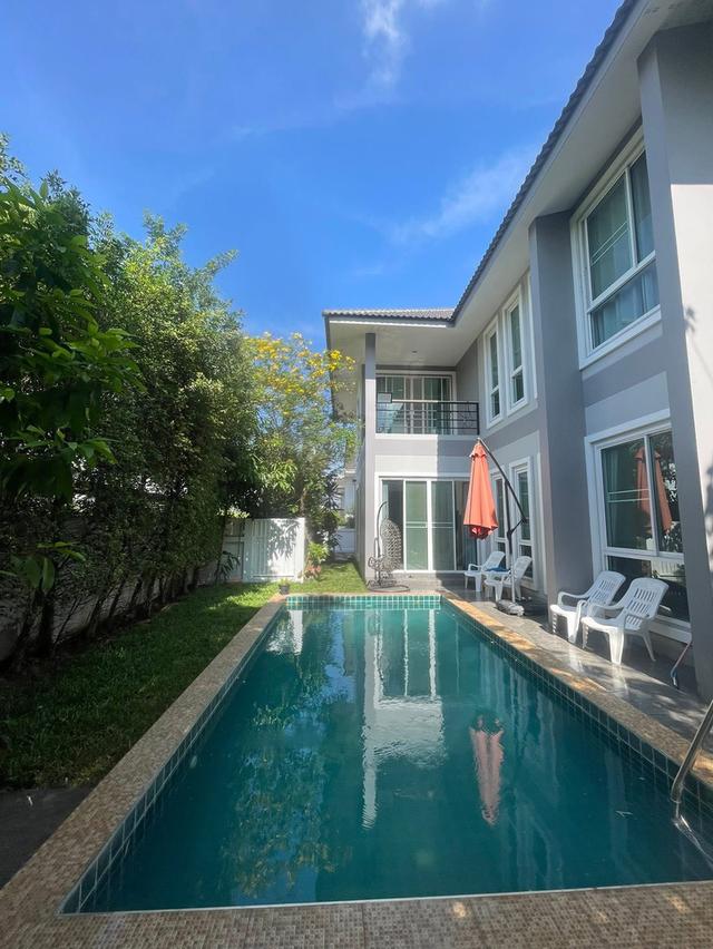 บ้านเดียวสองชั้น4นอน4ห้องนำ้ 1