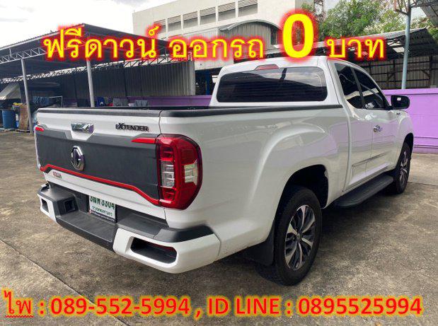 MG Extender 2.0 Giant Cab Grand X MT ปี 2022 6