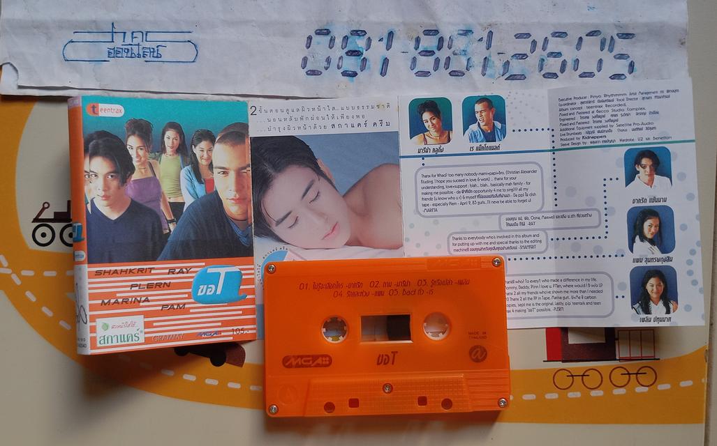 เทปเพลง รวมศิลปิน อัลบั้มพิเศษ รูปที่ 9