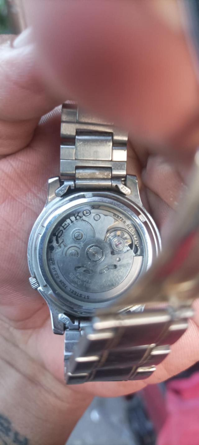 นาฬิกา seiko 5 แท้ automatic สภาพสวยไช้งานปกติ