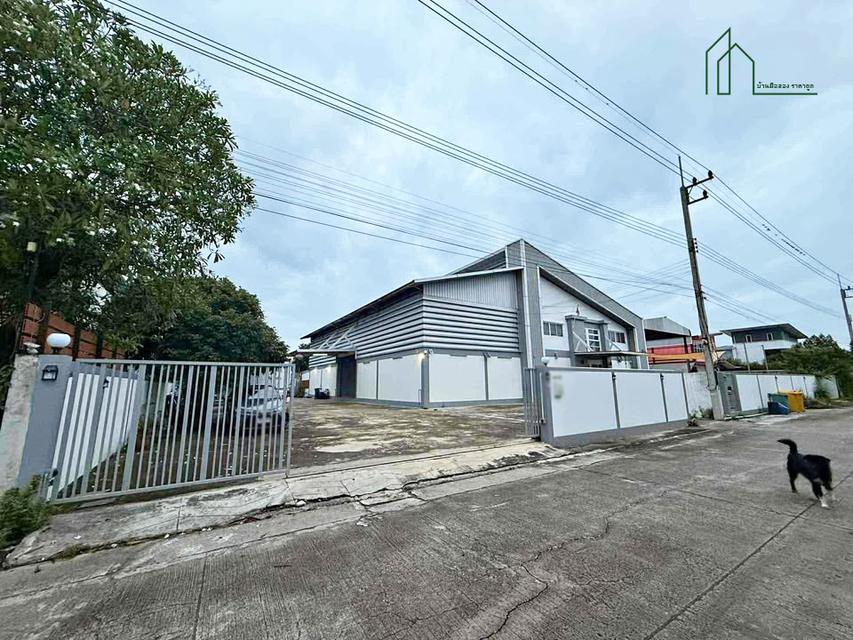 ขายด่วน โรงงานบนที่ดิน 1 ไร่ มีใบอนุญาต พื้นที่สีม่วง ลาดลุมแก้ว ปทุมธานี 9