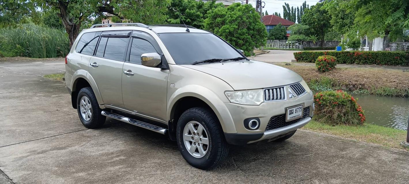 Misubishi Pajero Sport 2009 3.2 ดีเซล เกียร์ออโต้ 4x4 รถบ้าน ประกันชั้นหนึ่งถึงมกราคม 2569