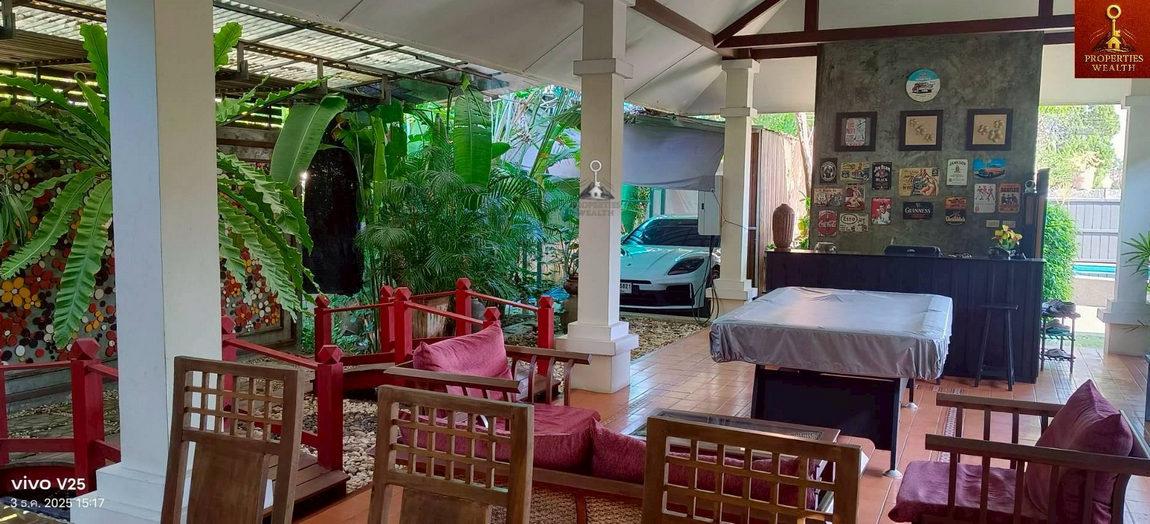 วิลล่าโมเดิร์น 4 หลัง หางดง เชียงใหม่ ใกล้กาดฝรั่งและสนามบิน 4