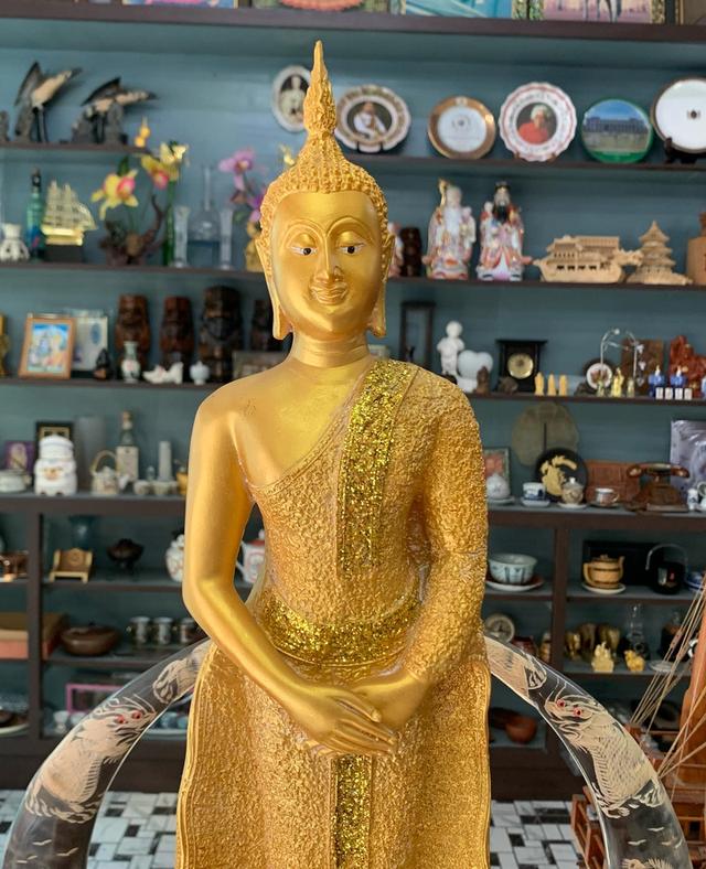 พระพุทธรูป เนื้อเรซินองค์ใหญ่ 6