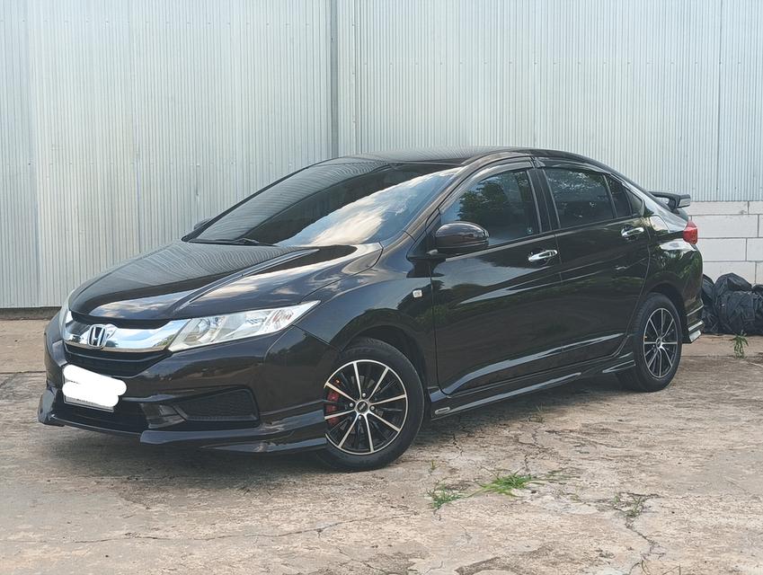 honda city 1.5 v+ ปี 2014 เกียร์อัตโนมัติ