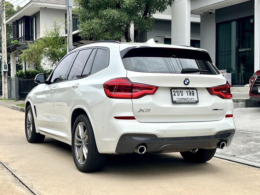 BMW X3 2.0 xDrive20d M Sport  ปี  2021 5