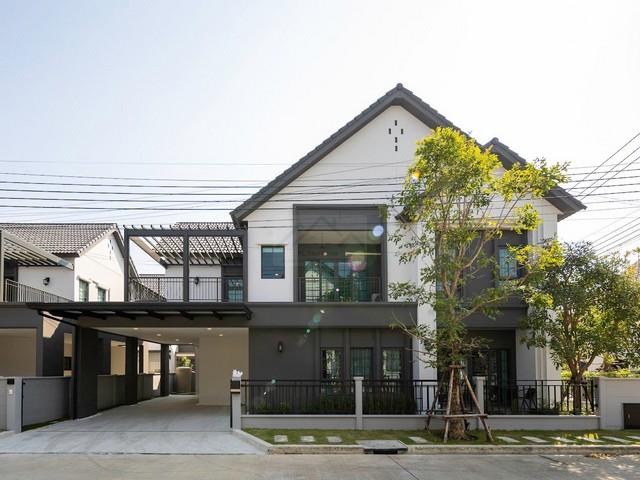 ให้เช่าบ้านเดี่ยว 2 ชั้น 303 ตรม. 4 ห้องนอน โครงการ CENTRO BANGNA หลังเมกะบางนา บ้านใหม่ เฟอร์พร้อมอยู่ 1