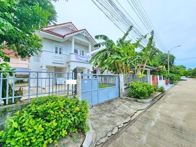 ขาย-เช่าบ้านเดี่ยว 2 ชั้น สุวินทวงศ์ 38 MRT มีนบุรี รีโนเวทใหม่ ฟลอราวิลล์ 60ตรว. 180ตรม. 4นอน 2น้ำ 6จอดรถ ตลาดนครฉลองกร 1