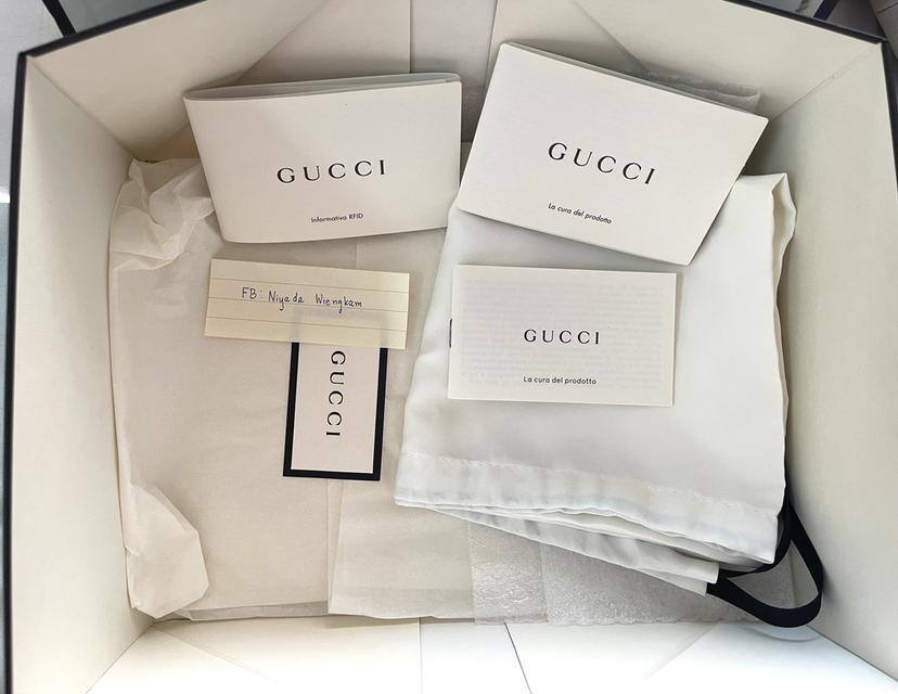 Gucci belt bag mini 2020 รุ่นสายยาว90cm 10