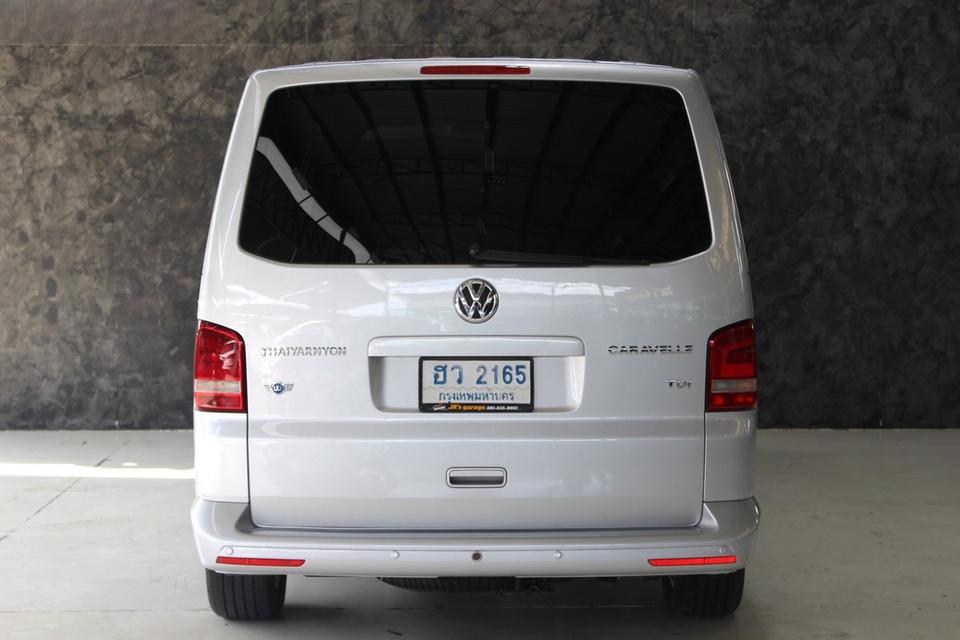 รหัสรถ JRS2165 Volkswagen Caravelle T5.ดีเซล Bi-TDI ไฟหน้า LED ปี 16 7