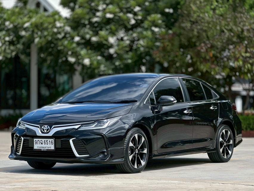 รหัสรถ PEAT6516 TOYOTA COROLLA ALTIS 1.8 GR Sport ปี 2019