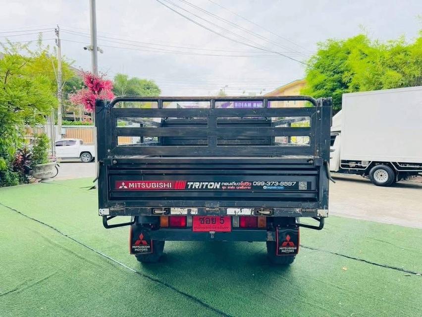 MITSU TRITON PRO 4WD ยกดั้ม 2.4cc. เกียร์ธรรมดา ปี2025 12