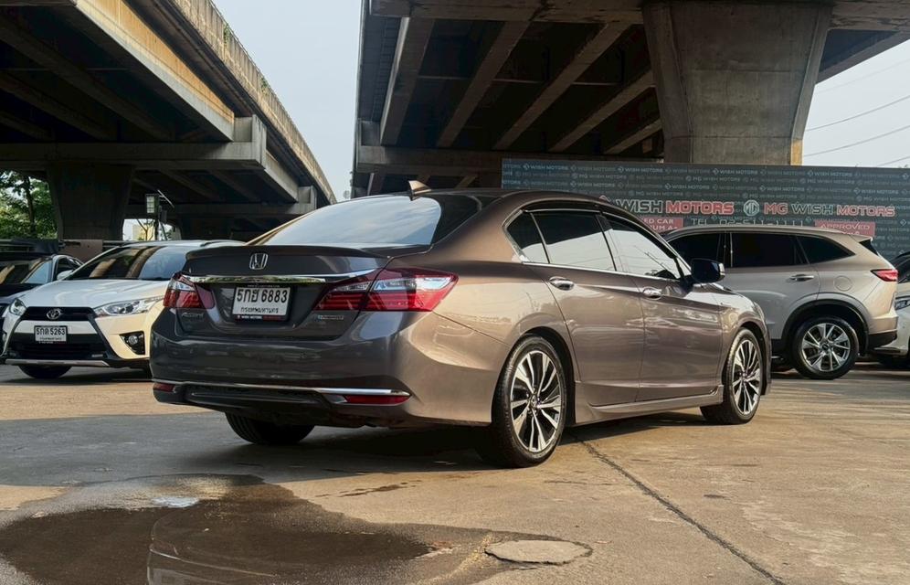 Honda Accord 2.0 G9 Hybrid Tech Sunroof ปี 2017