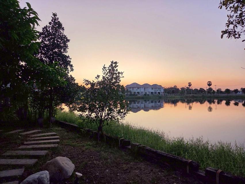 บ้านเดี่ยวสองชั้น ริมบึงน้ำสวย@เมืองพิษณุโลก 3