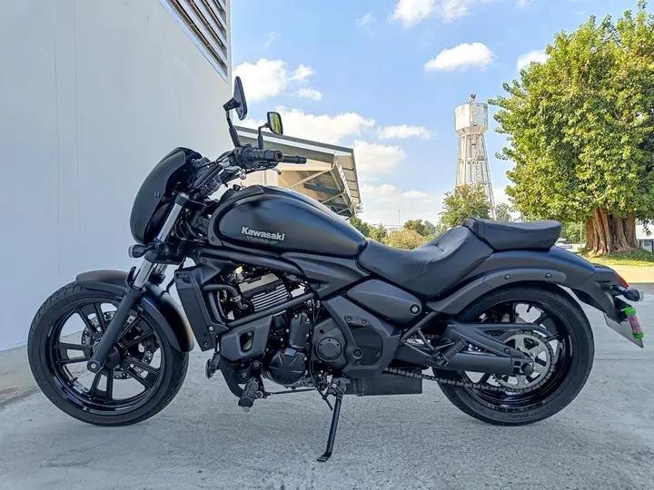 มอเตอร์ไซค์ราคาเบาๆ Kawasaki Vulcan 650 2