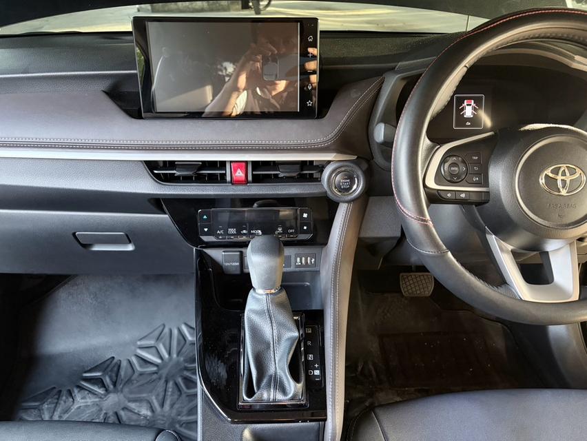 2022 Toyota Yaris ATIV 1.2 Smart AT รถสวย มือเดียวป้ายแดง ไมล์น้อย รูปที่ 12