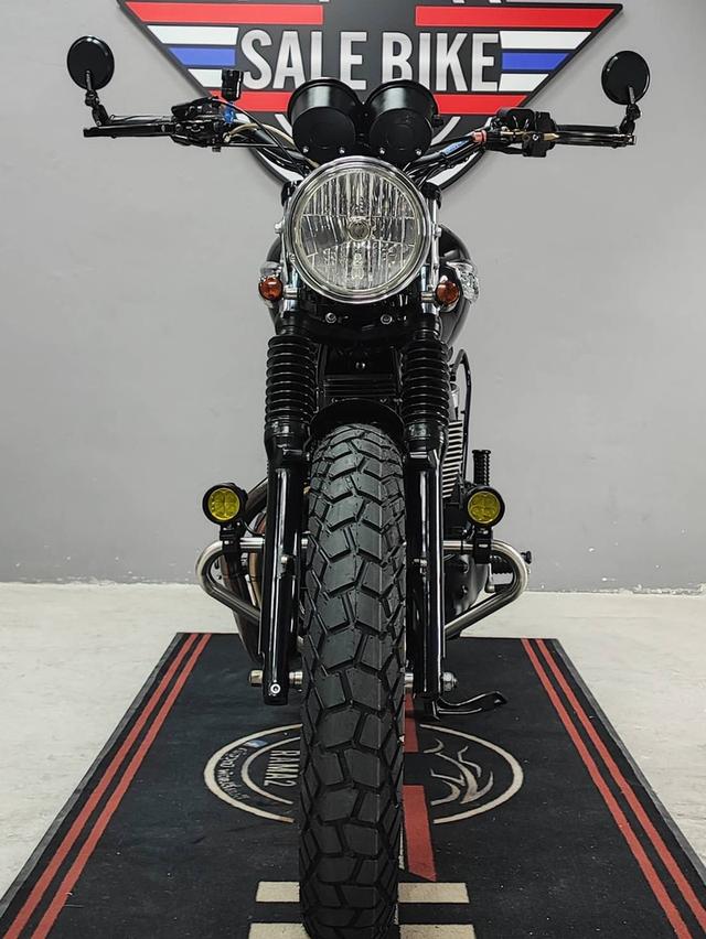 Triumph T100 Black ปี2016 แต่งจัดทรงพร้อมหล่อ 8