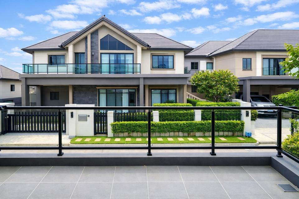 🚩 Luxury Nordic Living! ขายบ้านเดี่ยวหรู 77.1 ตร.ว. "บางกอก บูเลอวาร์ด รามอินทรา - เสรีไทย 2" 17