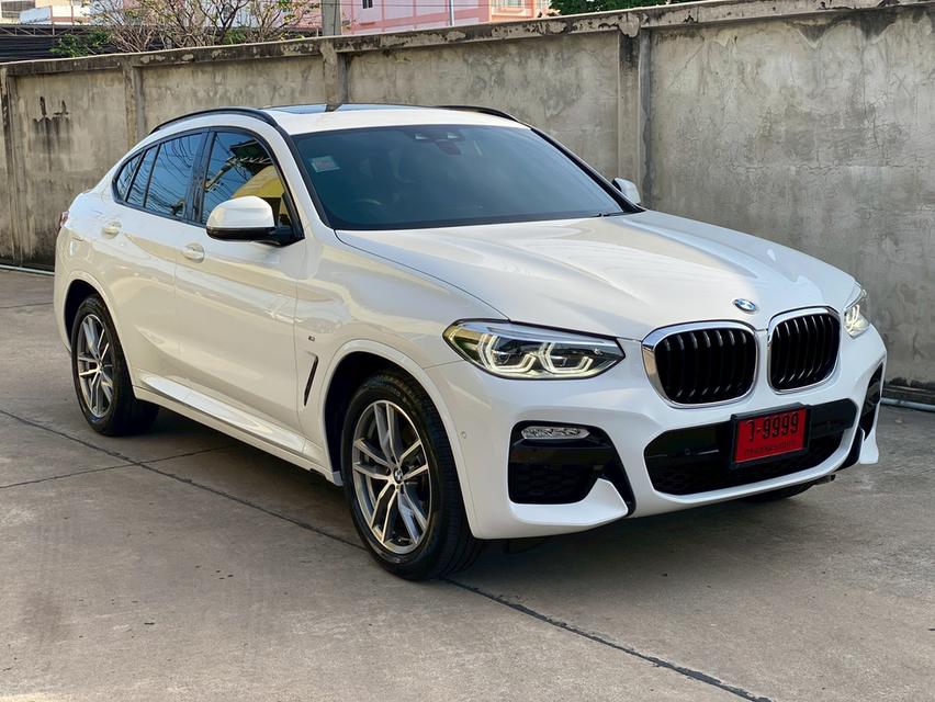 รหัสรถ PBG9999 BMW X4 xDrive20d M Sport ปี 2018 6