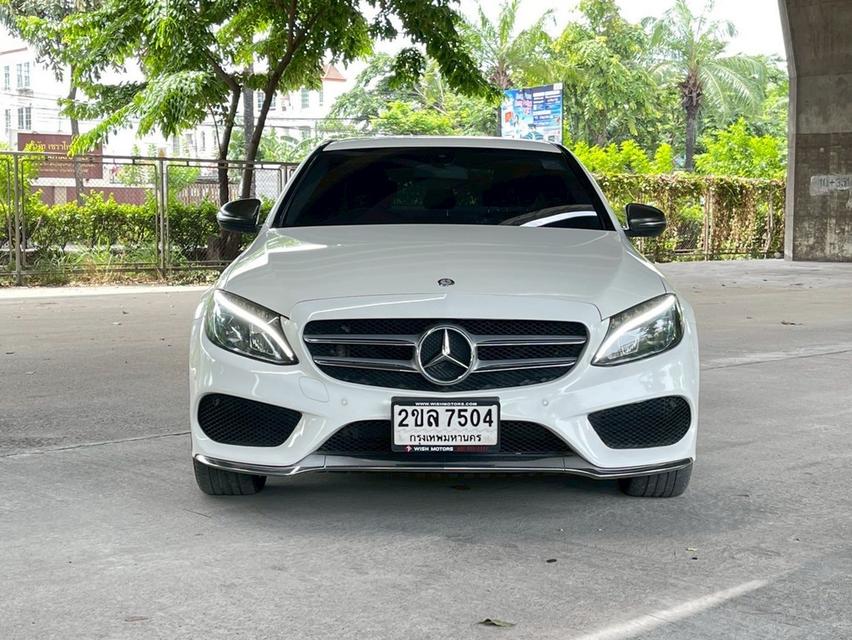รหัสรถ WMT7504 BENZ C350e Avantgarde ปี 2016