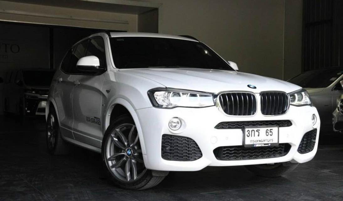  BMW X3 มือ 2 3