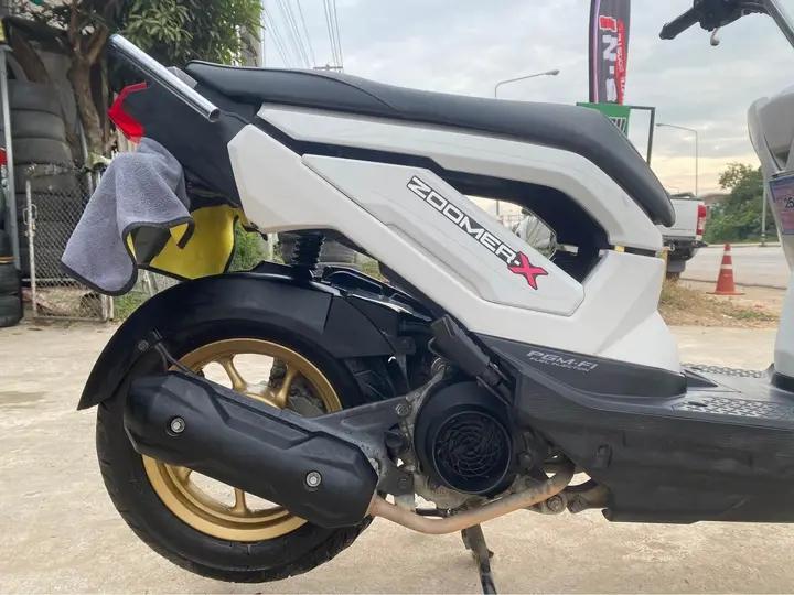 รีบขาย Honda Zoomer X จังหวัด นนทบุรี 3