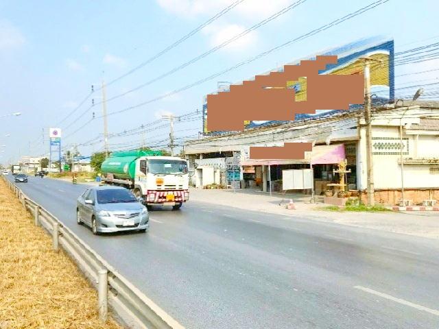 วัดไทยงาม 4.5 กม.ตลาดหินกอง 2.8 กม.1,205 ตร.ม.โรงพยาบาลราชธานี หนองแค ให้เช่าร้านค้า และโกดังสินค้า 2 ชั้น ทำเลดี ติดถนน 1