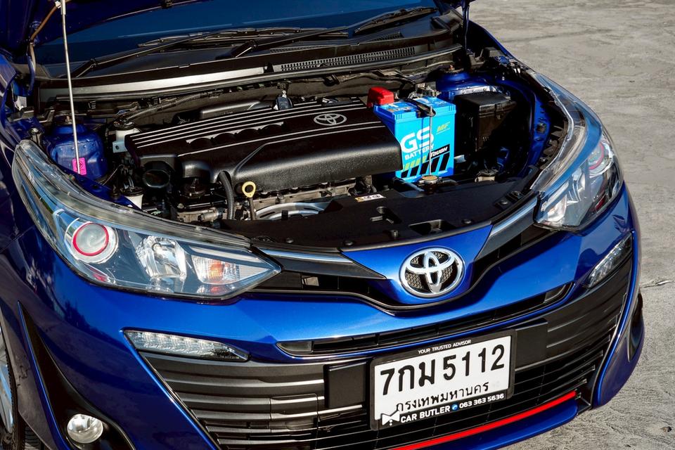 รหัสรถ CBL5112 TOYOTA YARIS Ativ 1.2 S+ AT 2018 รูปที่ 2