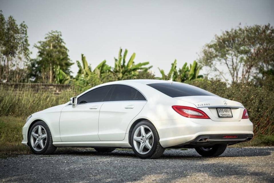 Mercedes-Benz CLS 250 CDI AT 2013 รหัส CBL2901 4