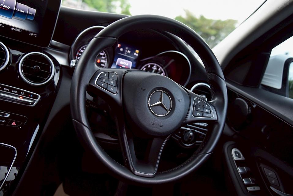รหัสรถ CBL6277 Mercedes-Benz C180 1.6 Avantgarde W205 AT 2016 14