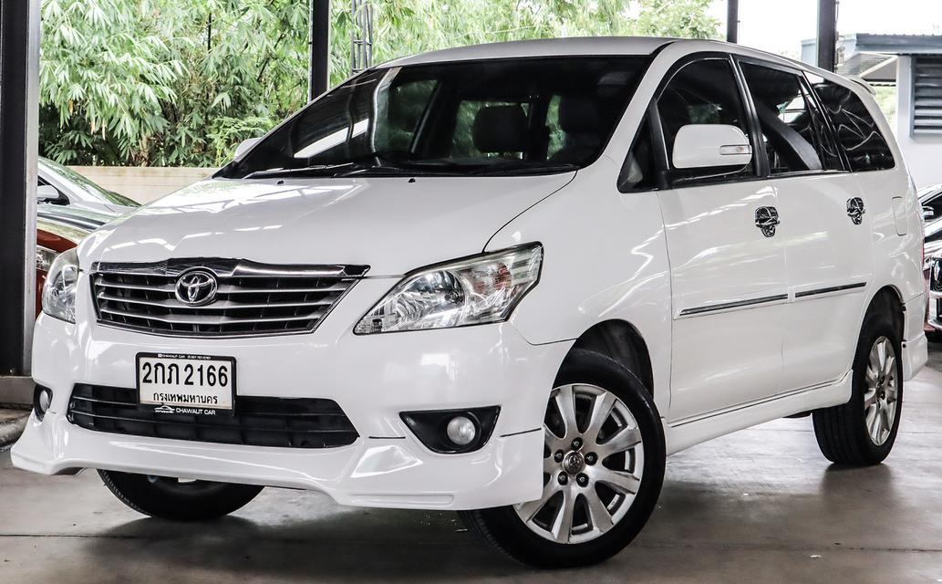 ขาย TOYOTA INNOVA 2.0 V ปี 2013 