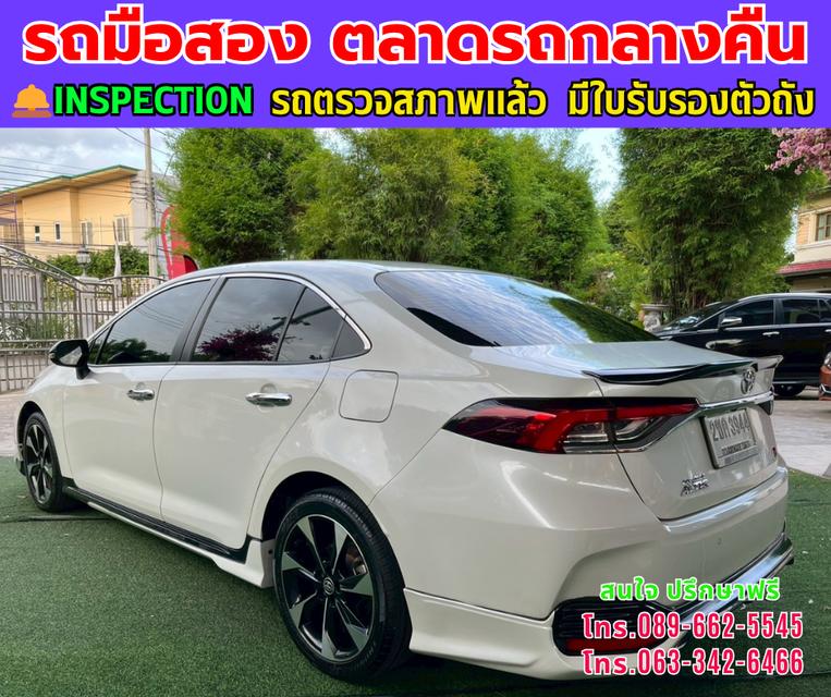 ❇️ปี2021 Toyota Corolla Altis 1.8 SPORT  ❇️เกียร์ออโต้ ❇️เครื่องเบนซิน+LPG 4
