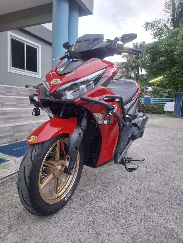 ขอขายรถใช้เองสักคันนะครับYamaha aerox ปี2021 ท็อป สภาพสวยเครื่องดีมากแน่นๆ เล่มครบโอน ภาษี+พรบปี7041,000 ต่อรองได้ครับอยู่คอนโดจรัญ 13 รูปที่ 6