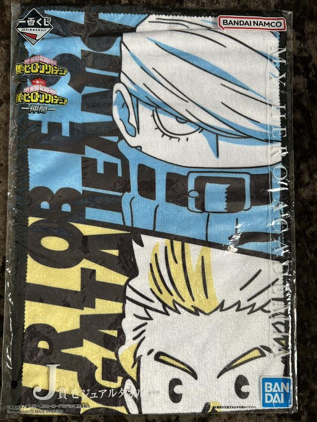 [ส่งต่อ] ครบเซต 8 ลาย! ผ้าเช็ดหน้า Visual Towel My Hero Academia (Ichiban Kuji รางวัล J) รูปที่ 3