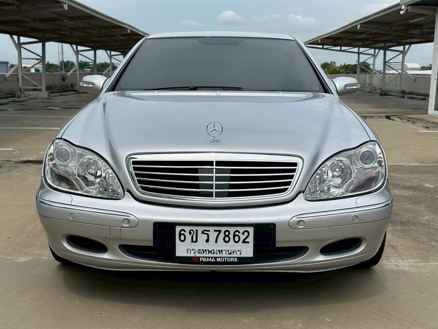 Mercedes-Benz S500 Sunroof "Long Wheel Base" (W220) 5.0L V8