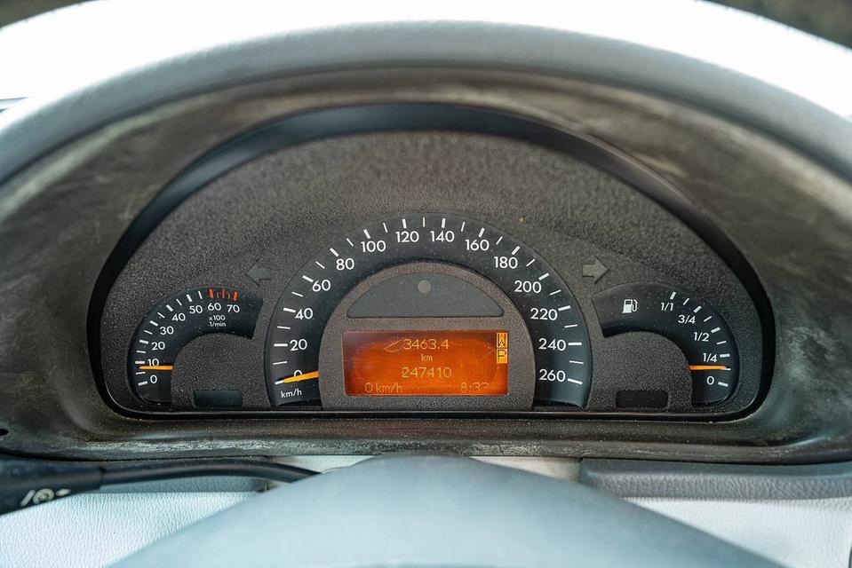 #BENZ C-CLASS, C180 1.8 KOMPRESSOR ELEGANCE ปี 2005 สีดำ�โฉม W203 ปี00-08(เลขไมล์ 247,410)ราคาขายตัด(เงินสด) 128,000.- (ขายเงินสดเท่านั้น) รูปที่ 17