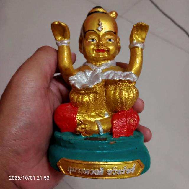 กุมารทอง ครูบาดวงดี วัดบ้านฟ่อน
