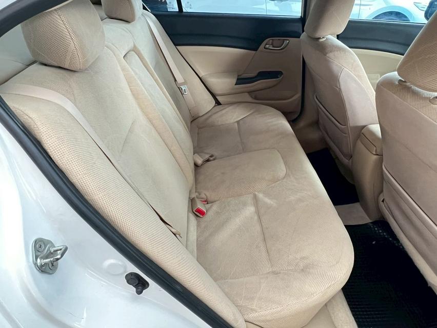 โฉม FBนางฟ้า Honda Civic 1.8S เกียร์ออโต้ สภาพสวย รูปที่ 12
