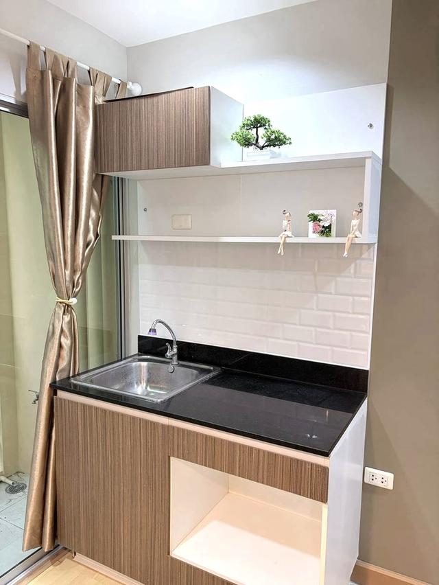 ขายสมาร์ท คอนโดพระราม 2 บิ้วอินแต่งสวย ราคา 1,090,000 บาท SMART CONDO RAMA 2 ตึกG ชั้น3 พื้นที่ 28.50 ตรม. 1 ห้องนอน 1 ห้องน้ำ 1 ห้องรับแขก 1 ห้องครัว 3