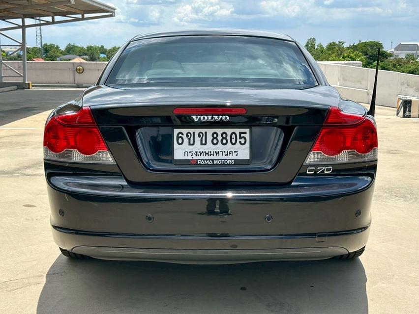 VOLVO C70 Convertible ”Generation 2“2.4L 5AT TipTronic 9
