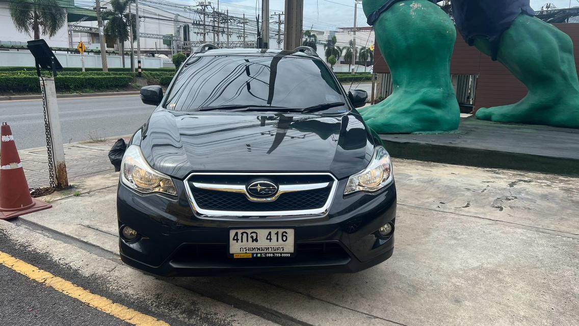 SUBARU XV 2.0 i สีเทา ปี2015 เกียร์ Auto