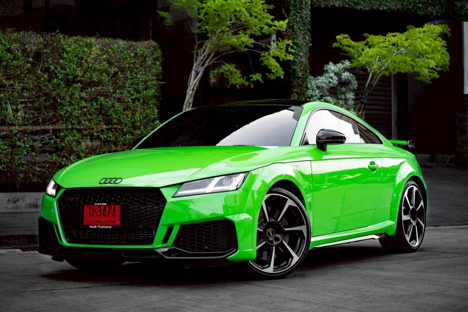 รหัสรถ PR3474 🟥AUDI TT RS Coupe Black Edition (Mark 3 Model 2023) 