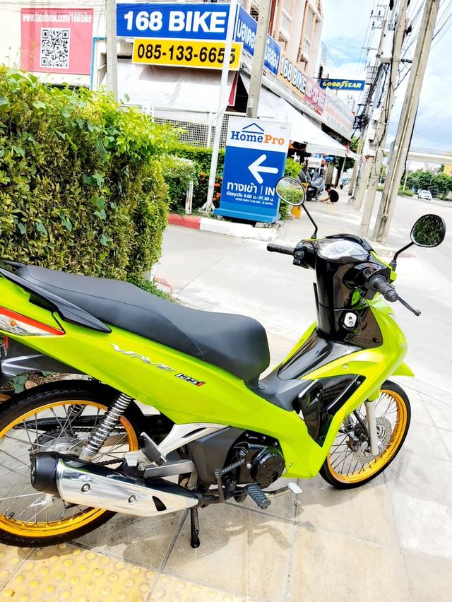  Honda Wave125i LED ปี2022 สภาพเกรดA 5397 km เอกสารพร้อมโอน 6