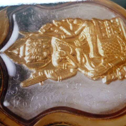 พรหมเพชรสามพระอาจารย์ชำนาญแห่งวัดบางกุฎีทอง รูปย่อยที่ 4